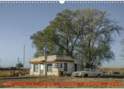 Wo der Wind Wohnt, Amerikas Lost Places (Wandkalender 2026 DIN A3 quer), Monatskalender-Calvendo Hot