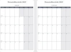 Wochenkalender 2027 - Coral-Coppenrath Discount
