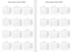 Wochenkalender 2027 - Orange-Coppenrath Online