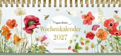 Coppenrath Wochenkalender 2027 - rot Clearance