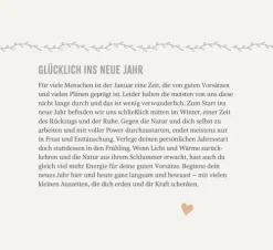 Wochenkalender 2026: Glücksmomente für jeden Tag-Groh Verlag Sale