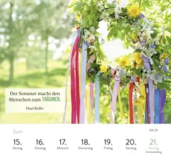 Wochenkalender 2026: Glücksmomente für jeden Tag-Groh Verlag Sale