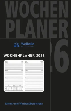 Walhalla Fachverlag Wochenplaner 2026 New
