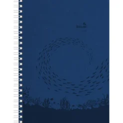Wochenplaner Nature Line Ocean 2026 - Taschen-Kalender A5 - 1 Woche 2 Seiten - Ringbindung - 128 Seiten - Umwelt-Kalender - mit Hardcover - Alpha Edition-Neumann Verlage GmbH & Co Hot