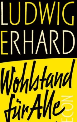 Wohlstand für alle-Econ Verlag Sale