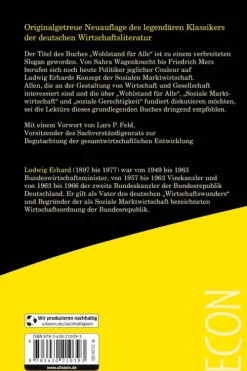 Wohlstand für alle-Econ Verlag Sale