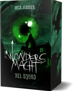 Wonders Macht - Hel Squad 1 (Mystery Thriller im Anime Stil)-NOVA MD Outlet