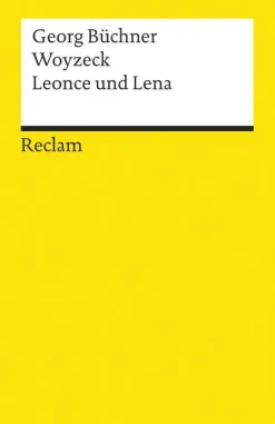 Reclam Philipp Jun. Woyzeck /Leonce und Lena Outlet