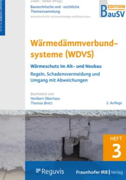 Fraunhofer Irb Stuttgart Wärmedämmverbundsysteme (WDVS) Online