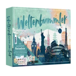 frechverlag GmbH Wunderbare Reisebox Weltenbummler Hot