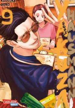 Yakuza goes Hausmann 9-Carlsen Verlag GmbH New