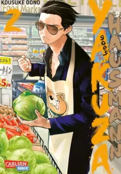 Yakuza goes Hausmann 2-Carlsen Verlag GmbH Clearance