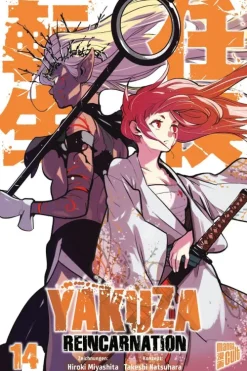 Yakuza Reincarnation 14-Manga Cult Online