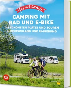 ADAC Reiseführer Yes we camp! Camping mit Rad und E-Bike Best