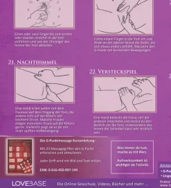 Yoni-Massage Kurzanleitung (2020) - 23 Massage-Techniken für die Tantramassage und mehr Genuss beim Sex - Praktische Schnellübersicht und Spickzettel --LoveBase-Media New