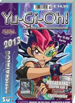 Yu-Gi-Oh! Preiskatalog 2013-collect-it.de GmbH Outlet