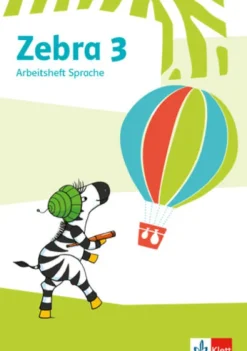 Zebra 3. Arbeitsheft Sprache Klasse 3-Klett Ernst /Schulbuch Best