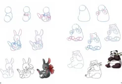 Zeichenschule Manga - 100 Figuren, Posen, Charaktere Schritt für Schritt-Bassermann, Edition Clearance