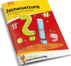 Zeichensetzung ab 6. Klasse und für Erwachsene-Hauschka Verlag GmbH Clearance