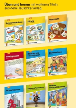 Zeichensetzung ab 6. Klasse und für Erwachsene-Hauschka Verlag GmbH Clearance