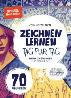 Zeichnen lernen Tag für Tag-YUNA New