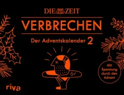 riva Verlag ZEIT Verbrechen - Der Adventskalender 2 Hot