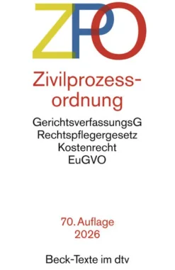 dtv Verlagsgesellschaft Zivilprozessordnung. ZPO Best