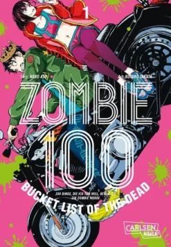 Zombie 100 - Bucket List of the Dead 1-Carlsen Verlag GmbH