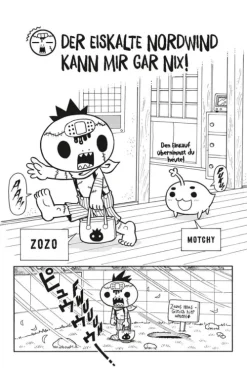 Carlsen Verlag GmbH Zozo Zombie 6 Clearance