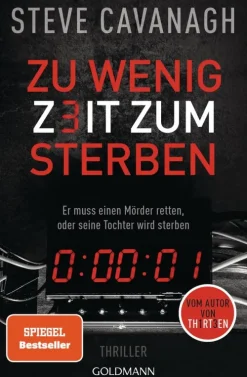 Penguin Random House Zu wenig Zeit zum Sterben New