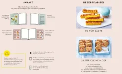 Graefe und Unzer Verlag Zuckerfreie Snacks für Babys und Kleinkinder Hot