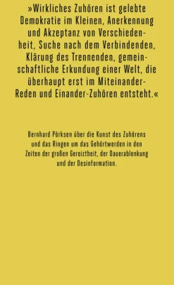 Zuhören-Carl Hanser Verlag Sale