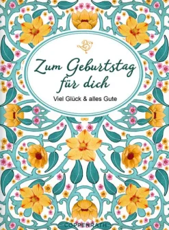 Coppenrath Zum Geburtstag für dich Clearance