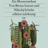 Suhrkamp Verlag Zur Entstehung einer ökologischen Klasse New