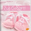 Blooms GmbH Zur Geburt! - Mädchen. Geschenkbuch zur Geburt