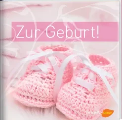 Blooms GmbH Zur Geburt! - Mädchen. Geschenkbuch zur Geburt