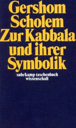 Zur Kabbala und ihrer Symbolik-Suhrkamp Verlag Discount